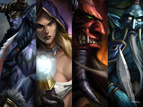 dota - DOTA characters