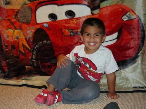 my son - Sandro Israel Cruz Vargas his in half TARUS 05-06-06 CRAZY HUH