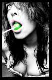 cazy - green and blue