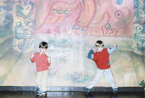boys - boys like to play