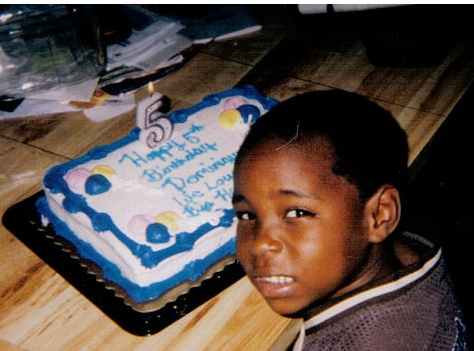 Dominic, my son - This is my son on his 5th birthday, he is now 7