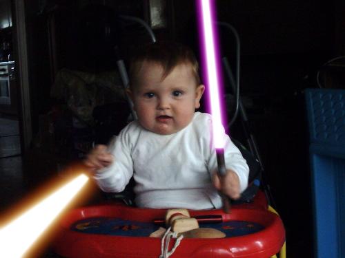 Nisha - This girl is fighting for her life at the age of 15 months. She has an unoperable brain tumor.