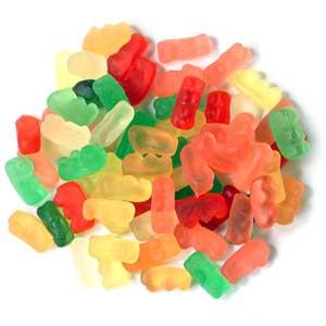 Gummy Bears! - my fav candy