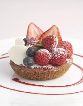 fresh fruit tart - fruit tart