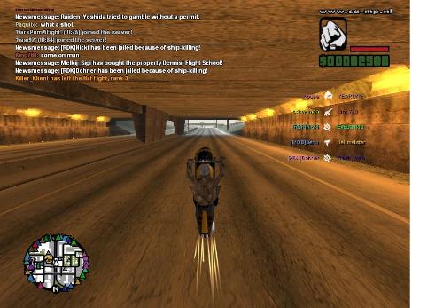 Gta San Andreas Online - Gta San Andreas online!=D