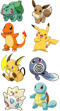 pokemon - pokemon creature's
