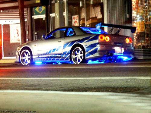 Fast and furious - Image of a car in fast and furious