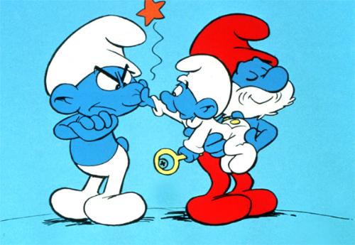 Smurfs! - Now who could possibly not like these little blue bundles of joy!