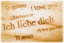 Languages - 'I love you' in different languages