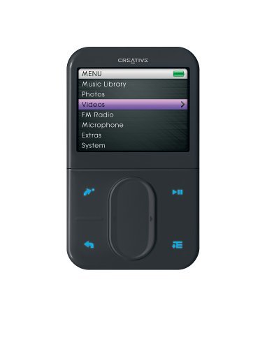 Creative Zen Vision:M - My MP3 player Creative Zen Vision:M - My MP3 player
