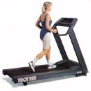 Getting Fit On The Treadmill. - This women is taking advantage of being able to run without being in the elements outside. You can get and stay fit even if you don't exercise outside. You always have the option of using the treadmill inside.