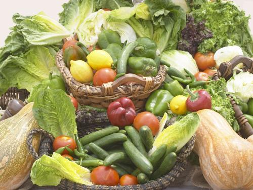 mixed vegetables - most of the vegetables should be cooked with their peel. It helps in preserving the nutrients,also provides the fiber content which is good for the GI system.
