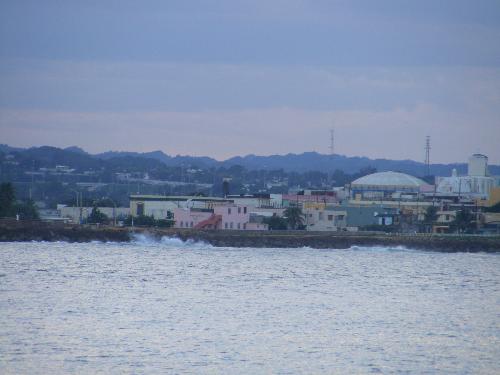 Part of the town of Arecibo  - This is a part of one of the towns in Puerto Rico, Arecibo