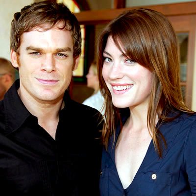 Dexter Married His Sister - Michael C. Hall married his on show sister Jennifer Carpenter on New Year&#039;s Eve. They make a cute couple, but I think I&#039;d feel weird marrying my brother!!!