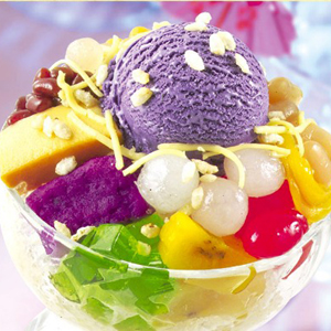 Halo Halo - Philippine's favorite snack/dessert