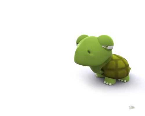 Turtle  - my turtle avatar it denotes my old pc performance