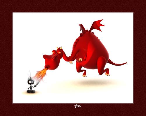 Dragon - my other avatar..denotes my username