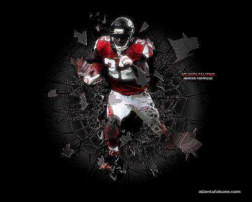 falcons player - norwood rules! this guy is a hidden gem in the nfl. in a fre years i see him as a star. Thanks!