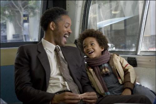 pursuit of happiness - will smith with his son