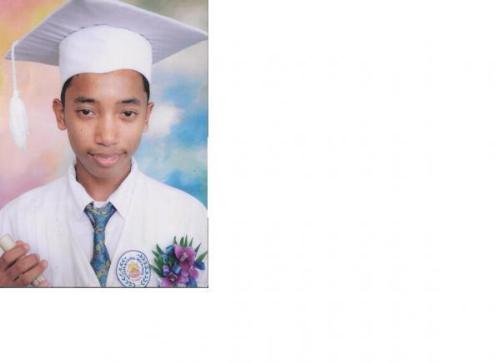 Graduation picture - It's me ...........