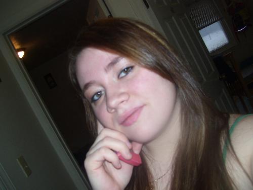 Me - Getting ready for the christmas party