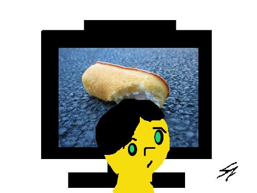 Who the evil be? TV or Twinkie? -  But is it just the constant play of TVs or their advertisements to children that are the culprit? Most food advertisements aimed at children are not for carrots. They are usually for sweet treats and sugary cereals.