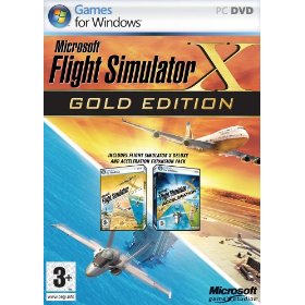 Flight Simulator Owns! - This is my pic of my Flight Sim gold which i love so much.