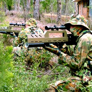 Darling Downs Laser Skirmish - Its really fun like paint ball but no Bruses with over 5 types of guns most with over 150m range