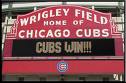 Cubs signboard - A happy message!