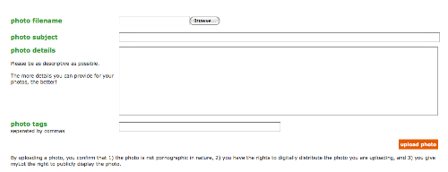 Upload pictures - How to add photos on mylot