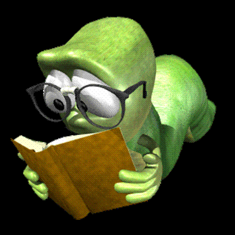 Book Worm - Books are powerful!