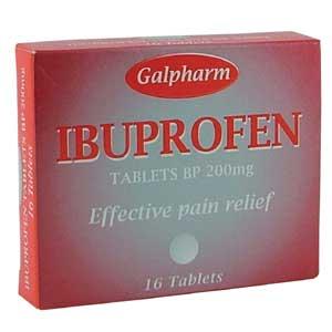 Ibuprofen tablet - Ibuprofen is used in fever,arthritis ,primary dysmenorrhoea and also as an analgesic where there is an inflammatory component.generally used in 200 mg doses..