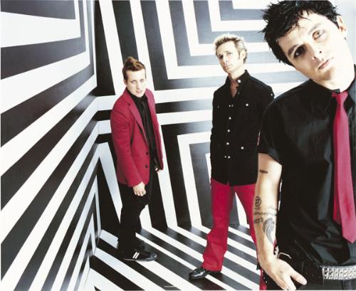 Green Day ! - A big awesome piture of greenday doing what they do! Well, not exactly there kinda just standing there for a photo op or album cover but still, there amazing, its amazing, end of discussion, or is it? TALK!