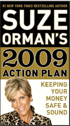 Suze Ormann's 2009 Action Plan for free - Free E-Book offer from Suze Ormann until 15.01.2009, watch out for the link in my profile!