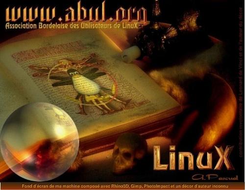 linux - linux art work.