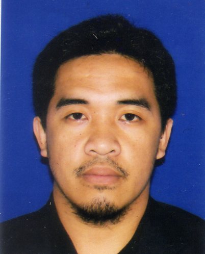 me.. a passport pic..  - its a passport pic.. that's all..