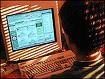 internet - guy staring mindlessly at computer