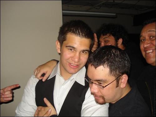 Dane and Charles - My two eldest sons.