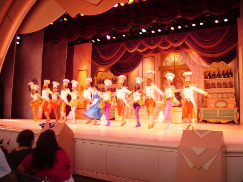 live on stage - beauty and the beast live on stage at disney