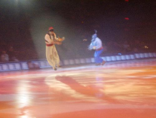 Aladin and Genie - Aladin and Genie from Disney on Ice