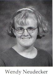 Wendy as a Senior - here is what i look like as a senior in 2001.