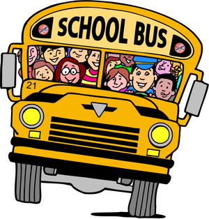 School Bus - What's the school bus for when you got a Ferrari?