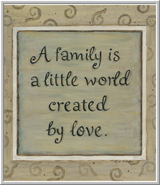 Love - Lovely statement.