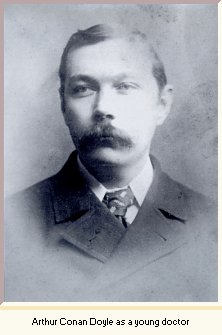 Sir Arthur Conan Doyle - The author of my favorite detective stories - Sherlock Holmes