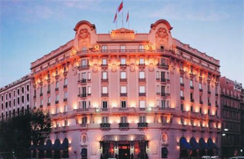 Hotel palace,Barcelona. - This is the one of the famous hotel of world.