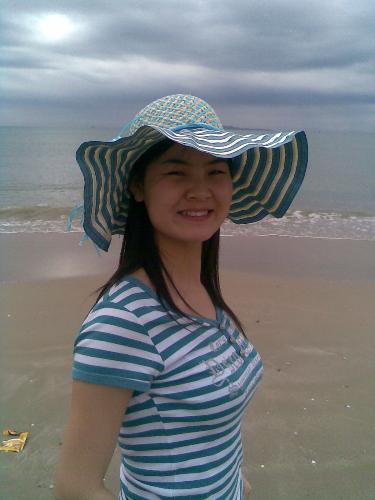 me  - last year on sanya beach