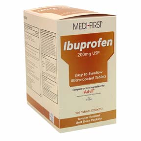 ibuprofen - ibuprofen tabs...these are very effective...