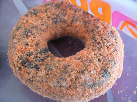 Choco Butter Nut - This donut is making me nuts!