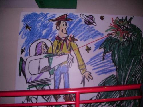 toy story - toy story picture at the toy story ride at disney