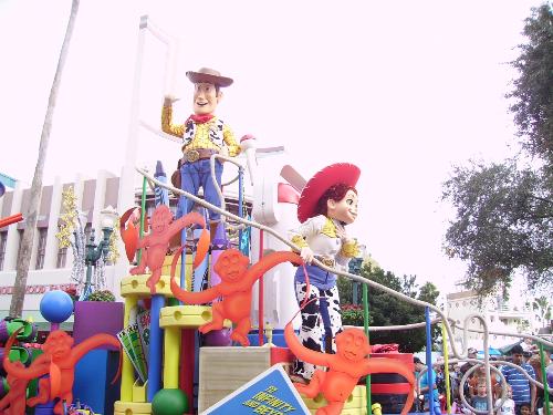 woody and girl - woody and the girl from toy story